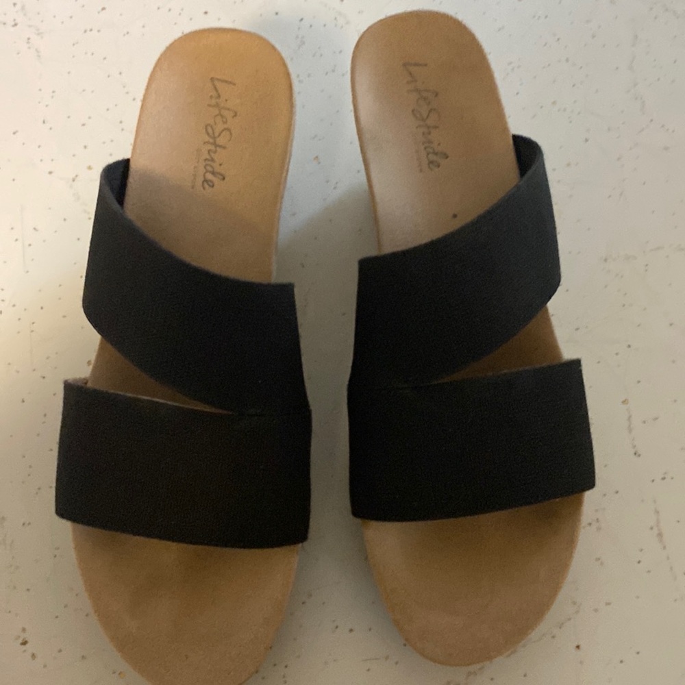 Brand new LifeStride wedge heels